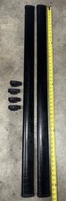 Yakima Core Bars   50”  With 4 End Caps and mounting adapters .NICE   IIII picture