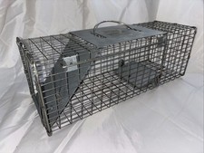 Little Giant 18 in Reinforced Live Animal Trap with 6.5” Single Door Entry picture
