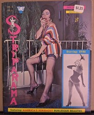 Nice Vintage Striparama Men's Magazine 1963 Vol  No 5. Very Good Binding Rare picture