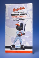 NEW Royal Farms Baltimore Orioles Eddie Murray 1983 World Series Bobblehead #33 picture