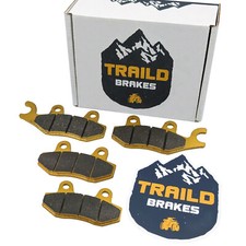 Traild Kawasaki Teryx Teryx4 750 800 2008-2024 Ceramic Brake Pad Set Front picture