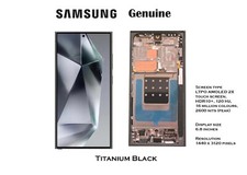 100% Original Samsung Galaxy S24 Ultra 5G Screen Replacement Display Frame S928U picture