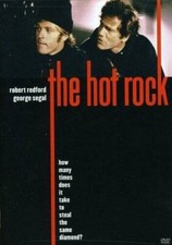 The Hot Rock - DVD - GOOD picture