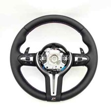 Real Nappa Leather W/heated Steering Wheel BMW F30 F80 F82 M3 X3 X5 X6 M4 320i picture