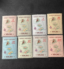 Macau Stamps 1956 Sc# 383-390 Maps of Macao Mint Never Hinged  picture