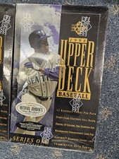 1994 Upper Deck Series 1 Baseball Box Griffey/Mantle - Jordan RC FACTORY SEALED picture