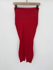 Lululemon Base Pace High-Rise Tight 25” Womens Size 6 Red Performance Leggings picture
