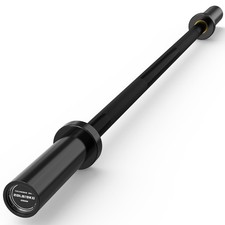 HANDBODE 7 ft Olympic Barbell, 2-Inch 45 lb Weight Bar with Knurled Grip - 10... picture