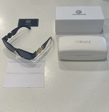 Versace Unisex black Sunglasses white case 0VE4361 GB1/87 53mm  picture