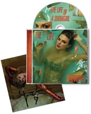 (SIGNED & SEALED) Taylor Swift The Life Of a Showgirl Signed CD picture