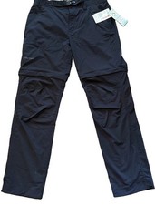 NWT Marmot Arch Rock Pants Mens 34x32 Black Stretch Hiking Outdoor Climbing picture