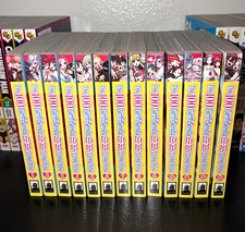 The 100 Girlfriends Who Really, Really, Really, REALLY Love You Manga Lot 1-13 picture