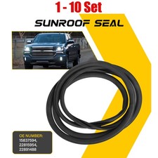 1-10Set Sunroof Weatherstrip Glass Seal Protector For Chevy Avalanche 2007-2013 picture