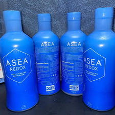 4 Bottles of ASEA Redox Supplement (32 oz. each) - New, Sealed And 100% Genuine. picture