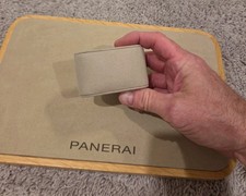 PANERAI LUMINOR SUBMERSIBLE OEM BOUTIQUE REPLACEMENT CUSHION PILLOW AUTHENTIC  picture