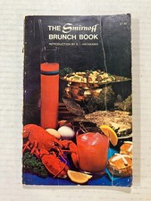 Smirnoff Brunch Book S.I. Hayakawa 1971 Vintage Cookbook Recipes Cocktails PB picture