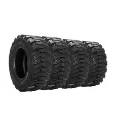 4X 12-16.5 Skid Steer Backhoe Loader Tires 12x16.5 Heavy Duty 12 16.5 for Bobcat picture