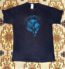 Vintage Late 90s Dystopia Gas Mask Tee SZ M picture