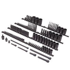 Sunex 10105 105 Piece Mixed Dr Master Impact Socket Set picture