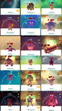 Pokemon Shiny Dynamax  - Tr'ade 20k stardust or P.T.C (Pls read description) picture