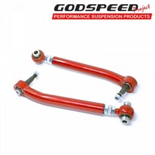 Fits 09-16 Genesis Coupe Front Lower Control Arms Adjustable Bolt On Pair picture