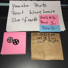 Yamaha Enduro Fuel Petcock Valve 214-24523-00 NWOB picture