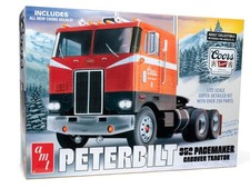 AMT Peterbilt 352 Pacemaker COE 1:25 Scale Model Kit picture