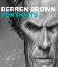Portraits by Derren Brown - Hardcover - GOOD picture