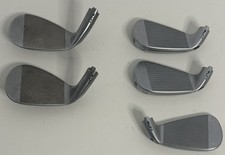 TaylorMade Fitting Demo Club Head Only Lot Of Five 58 Wedge LB-08 P770 LH RH Mix picture