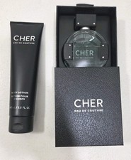 Cher Eau De Couture Perfume Spray Cologne 1.7 FL OZ And Lotion Set picture