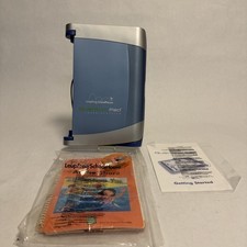 LeapFrog SchoolHouse Quantum Pad Learning System w/ Level 4 Book Vintage 2002 picture