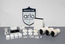 Arlo Ultra2 VMS5340-2BYNAS 4K Spotlight Cameras Security Bundle 3-Pack picture