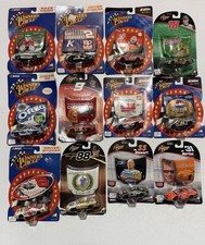 Winners Circle Nascar 1/64 Diecast With Hood Magnet Lot of 12 ASSORTED DRIVERS picture