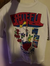 Grateful Dead Olympics Tour Games T Shirt Large picture