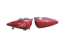 1947 Indian Chief Motorcycle Scout *2894A Gas Tanks picture