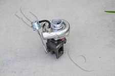 T3/T4 T04E .63 AR T3 4 Bolt Flange V-Band Exhaust + Wastegate Turbo Turbocharger picture