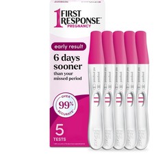 First Response Early Result Pregnancy Test, 5 Count Pack of 1 picture