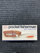 FACTORY SEALED NOS 1972 Vintage Popeil's Pocket Fisherman Spin Casting Outfit picture