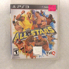 WWE All Stars (Sony PlayStation 3, PS3) THQ T-Teen Game Disc w/ Case picture