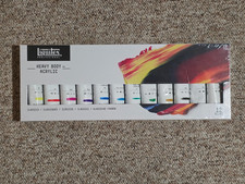 Liquitex Professional Heavy Body Acrylic Paint Classic Set, 12 Colors picture