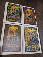 Uniforms, Organization And History Of The Waffen SS, Bender, VOL 1-4 picture