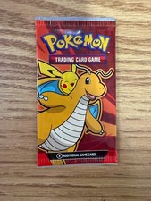 1X Pokemon 2025 Dragons McDonalds Promo Sealed Booster Card  picture