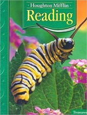 Houghton Mifflin Reading: Student Edition Grade 1.4 Treasures 2005 - GOOD picture