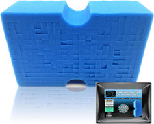 Premium Jumbo Foam Grid Car Wash Sponge 1Pc | Anti-Marring Sponge picture