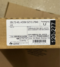 NEW Lithonia 2BLT2 40L ADSM GZ10 LP840 UA LED Troffer 4000K 4000lm picture