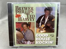 GOOD HOUSE-ROCKIN' by Brewer Phillips & Ted Harvey (CD, 1998) NIB NEW SEALED picture