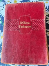 Rare Vintage Book Great Interior Condition Shakespeare Walter J Black Publisher picture