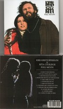 KRIS KRISTOFFERSON & RITA COOLIDGE FULL MOON NEW IMPORT CD picture