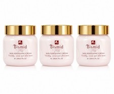 Bismid Skin Whitening Cream Even Tone Brightening Moisturizer 200ml 3pcs picture