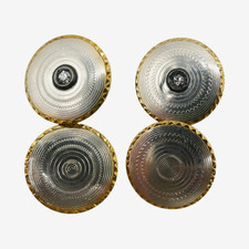 Antique Art Deco 14K Gold & Platinum Diamond Cufflinks picture